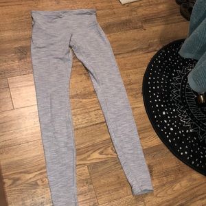 Light grey/off white leggings